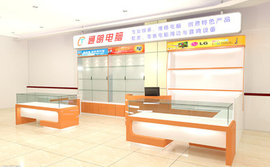 太原手机柜台 品质展柜，专业定制